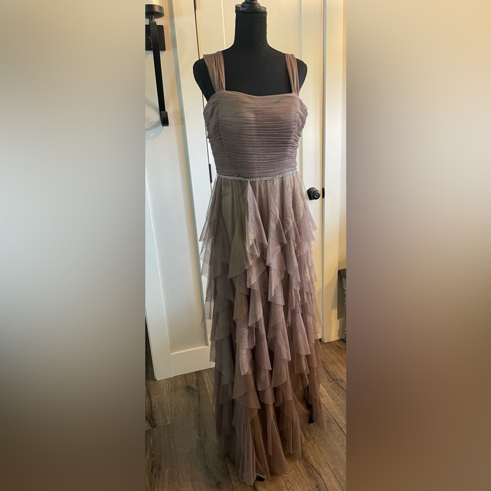 David’s bridal formal dress